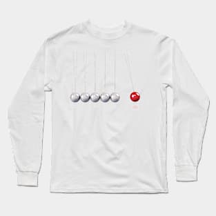 Minimalistic Balls Long Sleeve T-Shirt